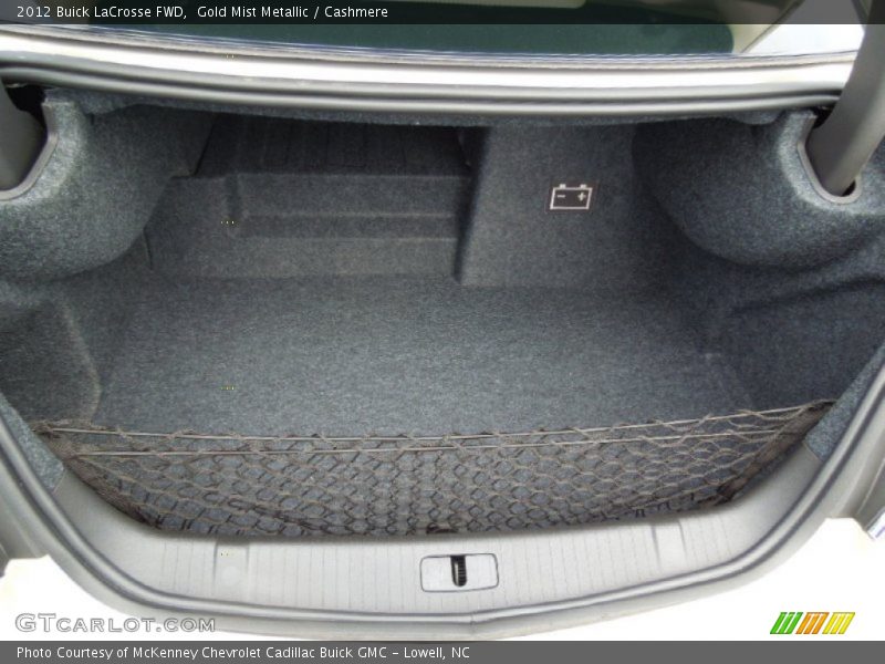 Gold Mist Metallic / Cashmere 2012 Buick LaCrosse FWD
