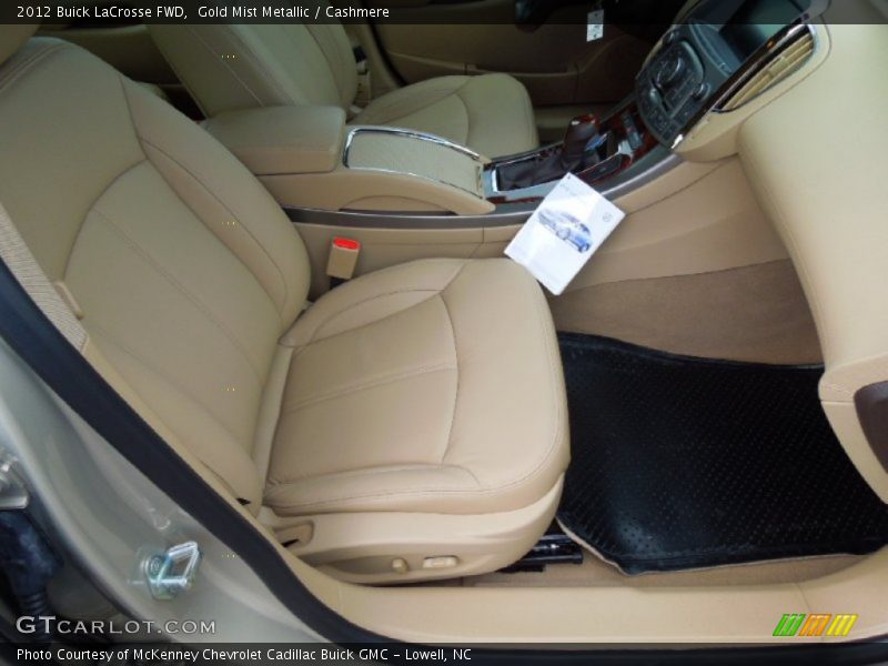 Gold Mist Metallic / Cashmere 2012 Buick LaCrosse FWD