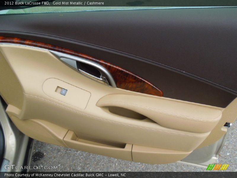 Gold Mist Metallic / Cashmere 2012 Buick LaCrosse FWD