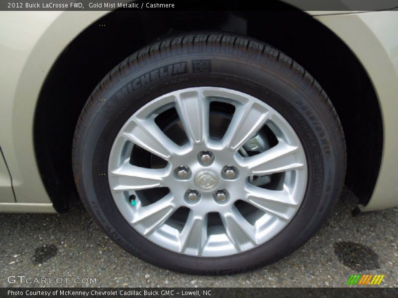  2012 LaCrosse FWD Wheel