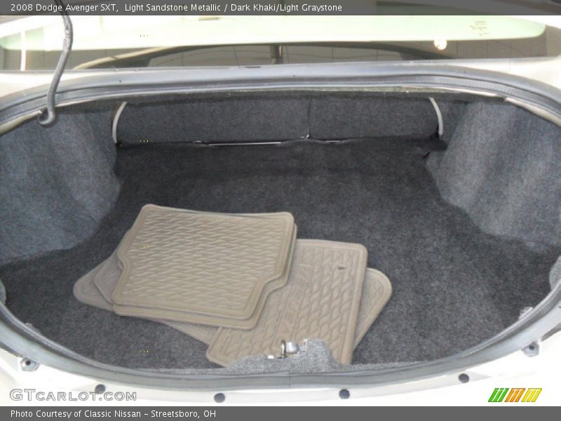Light Sandstone Metallic / Dark Khaki/Light Graystone 2008 Dodge Avenger SXT