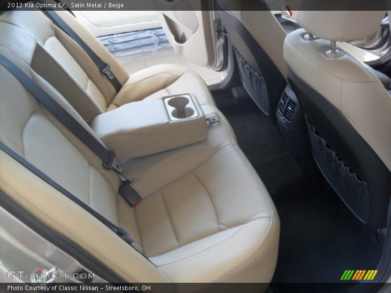 Satin Metal / Beige 2012 Kia Optima EX