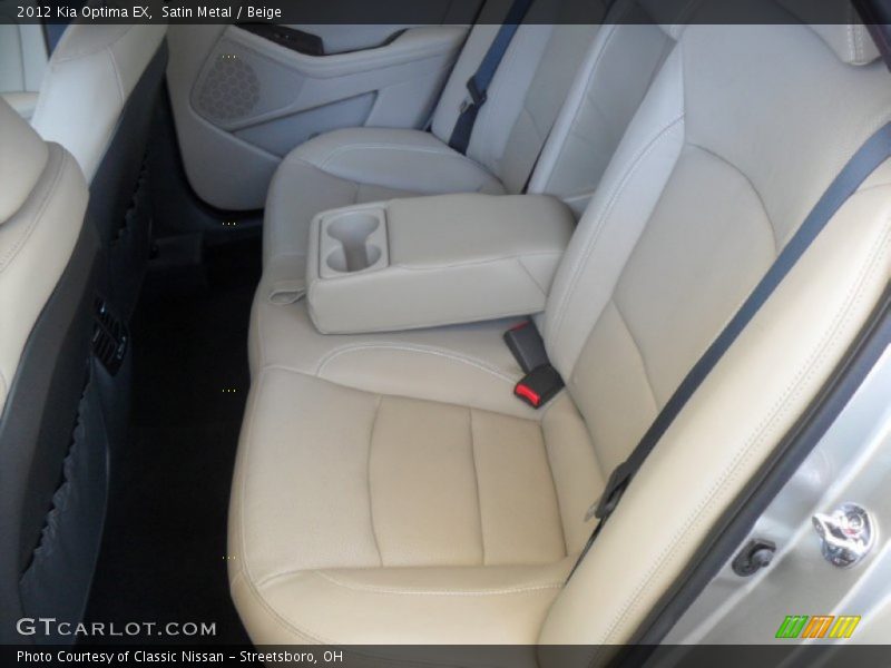 Satin Metal / Beige 2012 Kia Optima EX