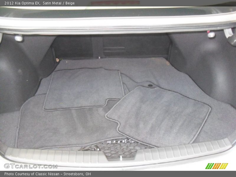 Satin Metal / Beige 2012 Kia Optima EX