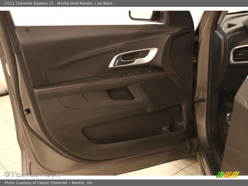 Mocha Steel Metallic / Jet Black 2011 Chevrolet Equinox LT