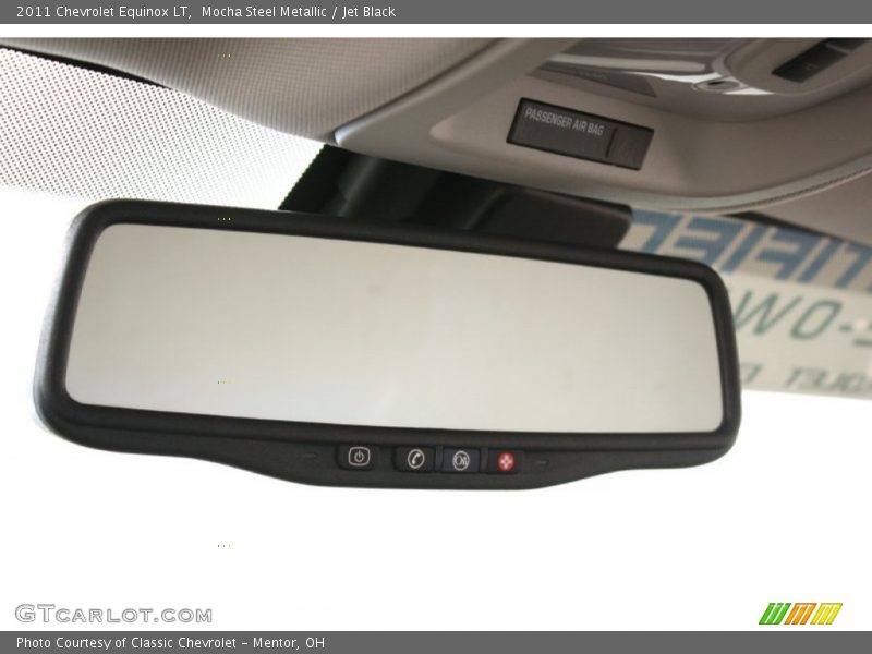 Mocha Steel Metallic / Jet Black 2011 Chevrolet Equinox LT