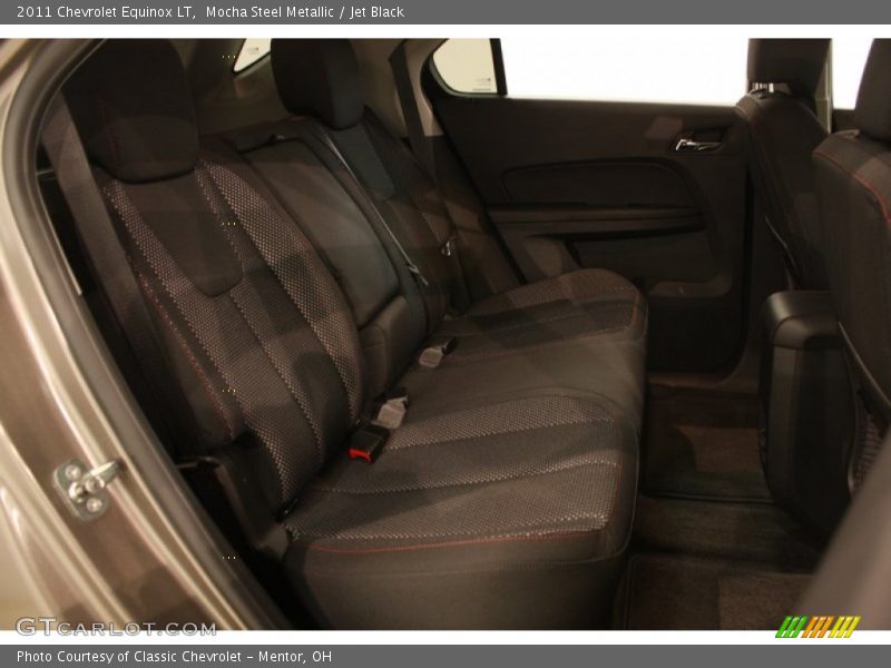 Mocha Steel Metallic / Jet Black 2011 Chevrolet Equinox LT