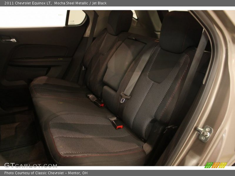 Mocha Steel Metallic / Jet Black 2011 Chevrolet Equinox LT