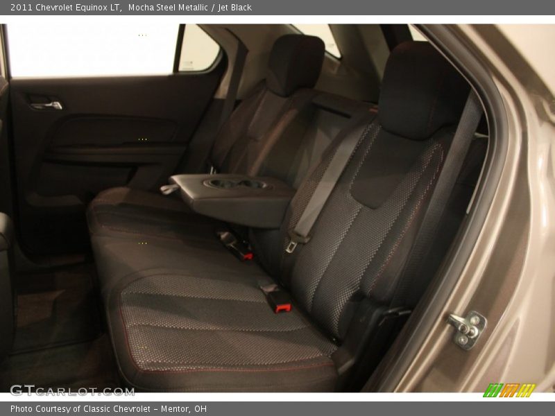 Mocha Steel Metallic / Jet Black 2011 Chevrolet Equinox LT