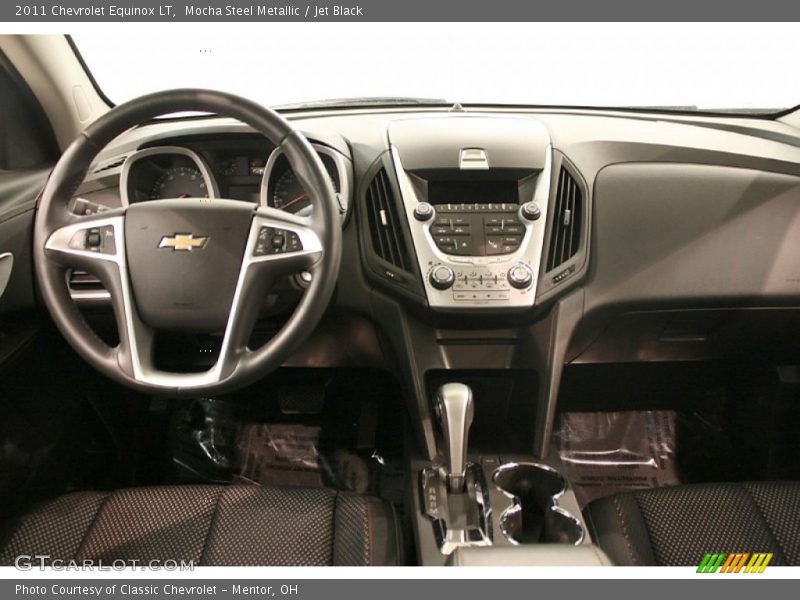 Mocha Steel Metallic / Jet Black 2011 Chevrolet Equinox LT