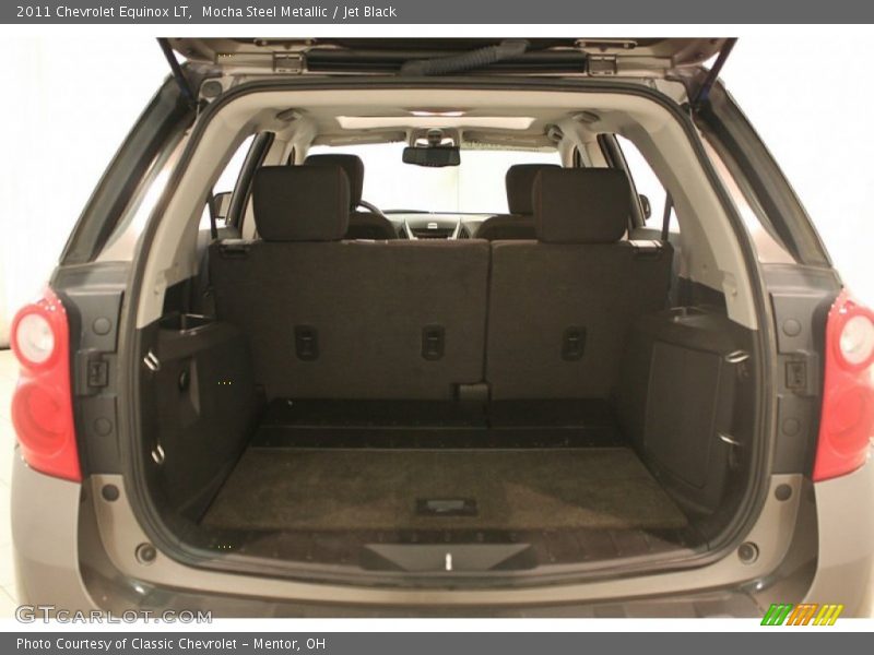 Mocha Steel Metallic / Jet Black 2011 Chevrolet Equinox LT