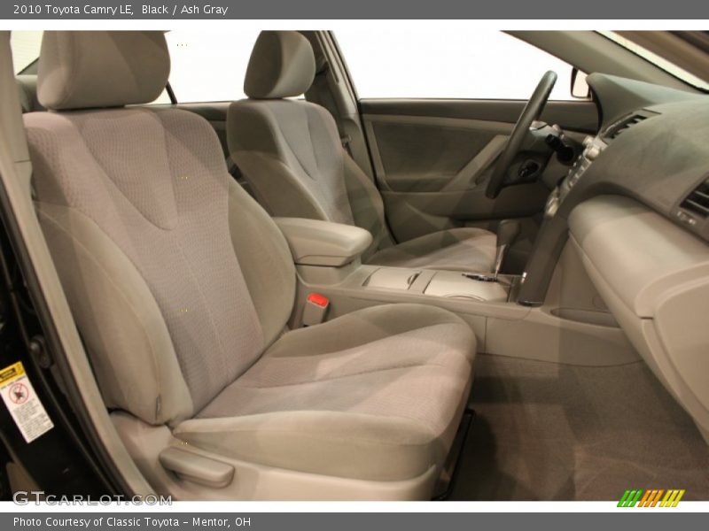 Black / Ash Gray 2010 Toyota Camry LE
