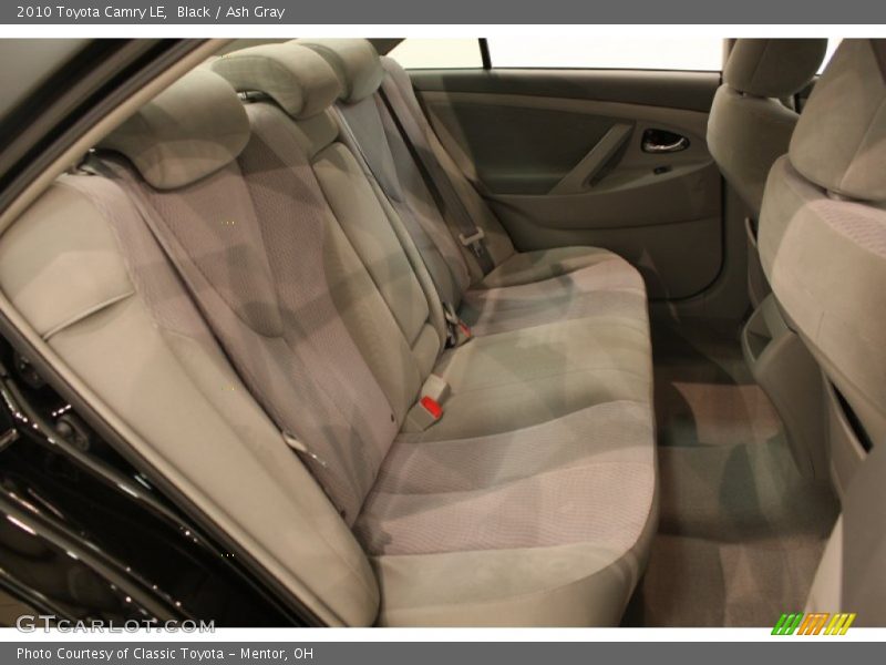 Black / Ash Gray 2010 Toyota Camry LE