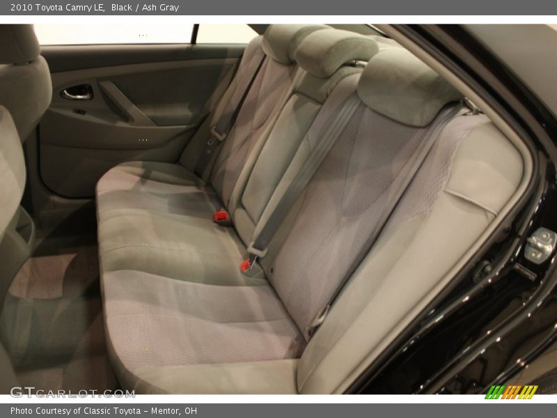 Black / Ash Gray 2010 Toyota Camry LE