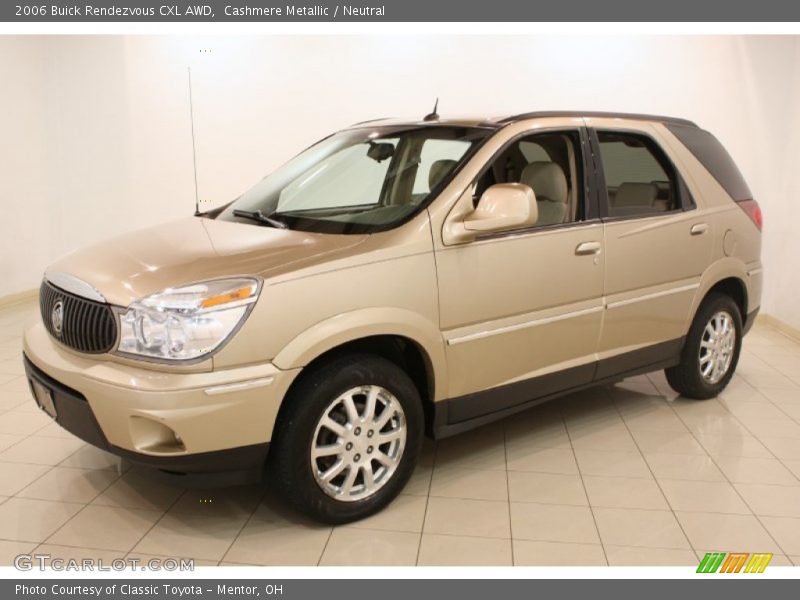 Cashmere Metallic / Neutral 2006 Buick Rendezvous CXL AWD