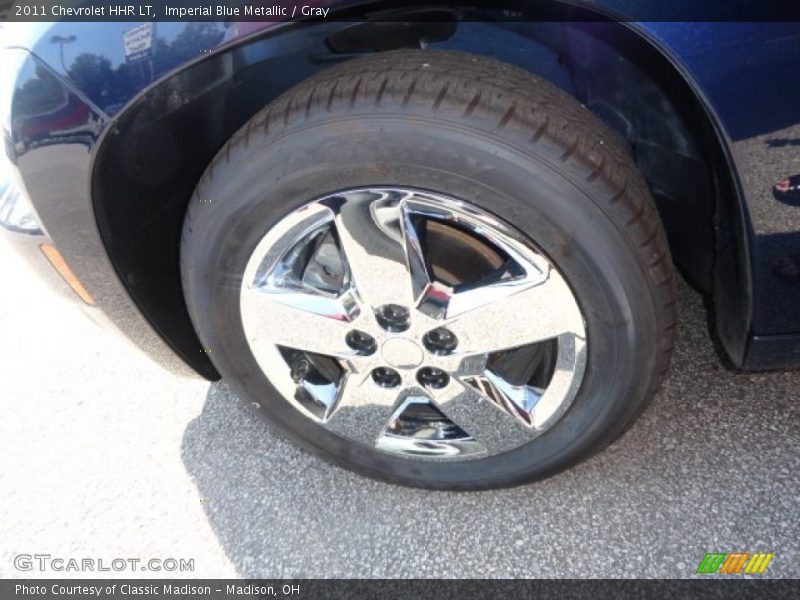 Imperial Blue Metallic / Gray 2011 Chevrolet HHR LT