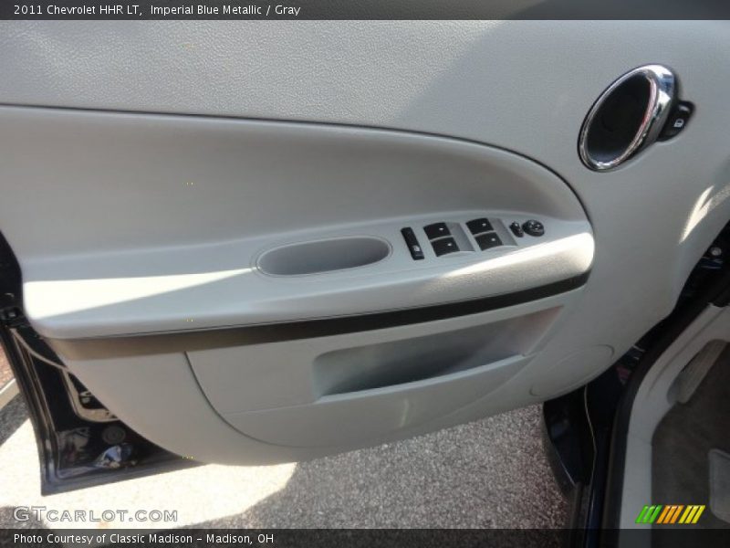 Imperial Blue Metallic / Gray 2011 Chevrolet HHR LT