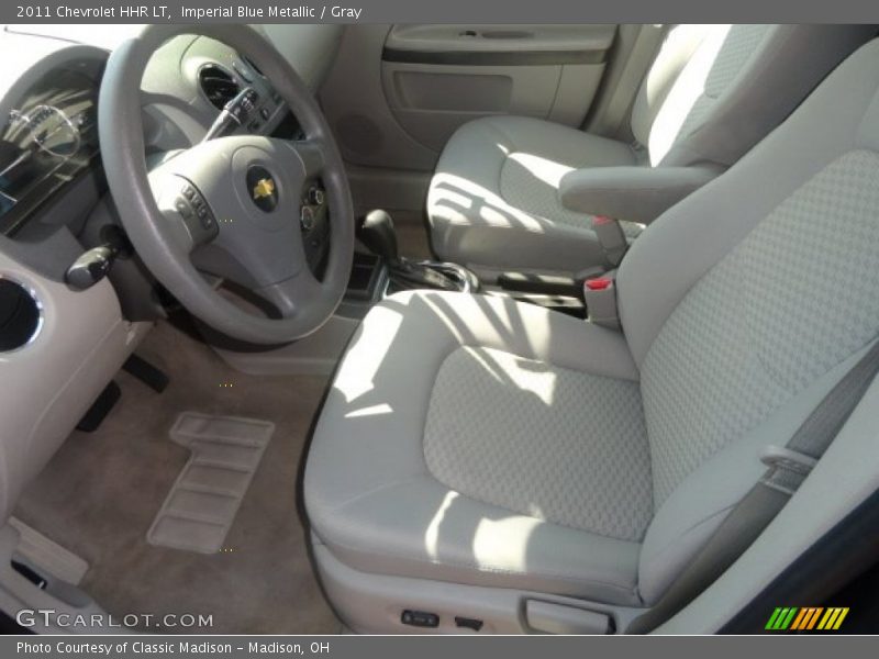 Imperial Blue Metallic / Gray 2011 Chevrolet HHR LT