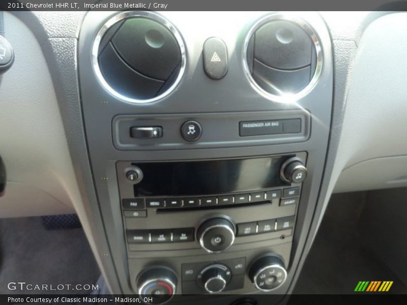 Imperial Blue Metallic / Gray 2011 Chevrolet HHR LT