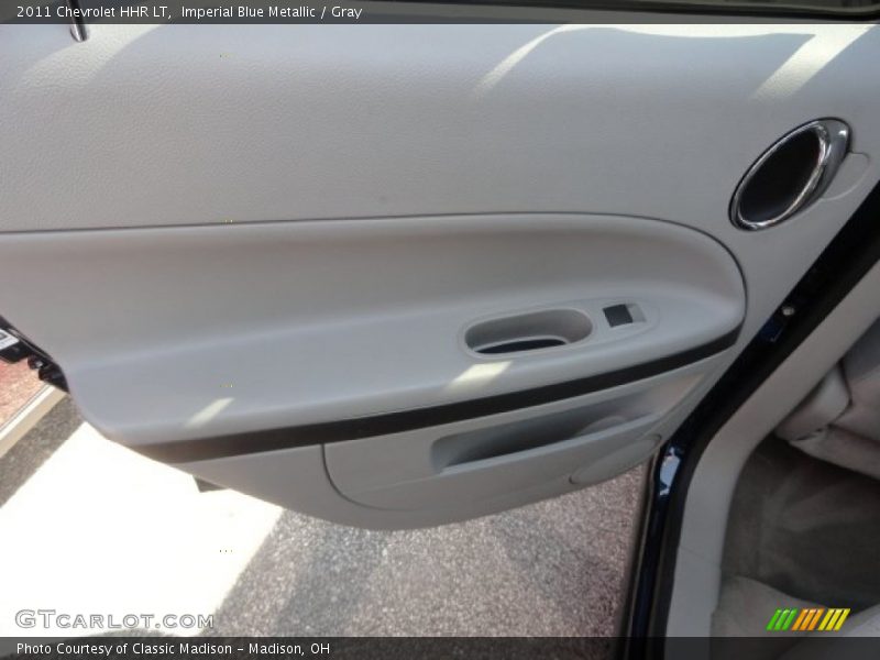 Imperial Blue Metallic / Gray 2011 Chevrolet HHR LT