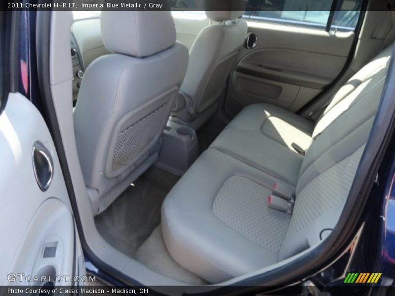 Imperial Blue Metallic / Gray 2011 Chevrolet HHR LT