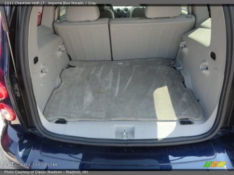 Imperial Blue Metallic / Gray 2011 Chevrolet HHR LT