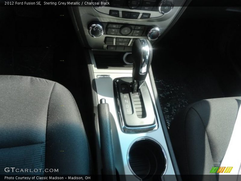 Sterling Grey Metallic / Charcoal Black 2012 Ford Fusion SE