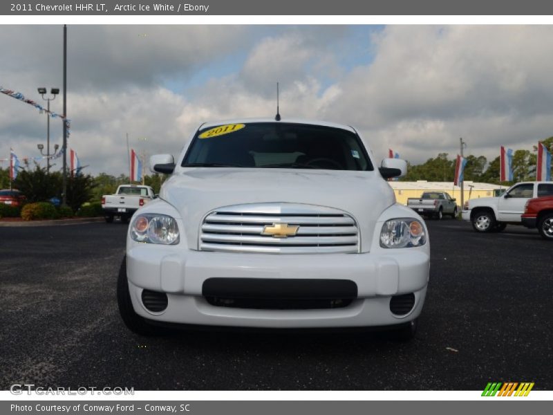 Arctic Ice White / Ebony 2011 Chevrolet HHR LT