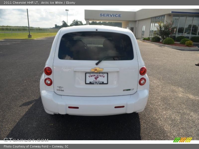 Arctic Ice White / Ebony 2011 Chevrolet HHR LT
