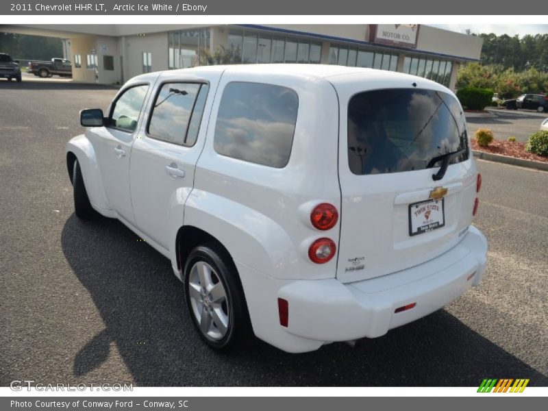 Arctic Ice White / Ebony 2011 Chevrolet HHR LT