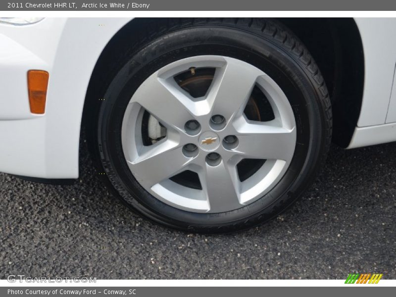 Arctic Ice White / Ebony 2011 Chevrolet HHR LT