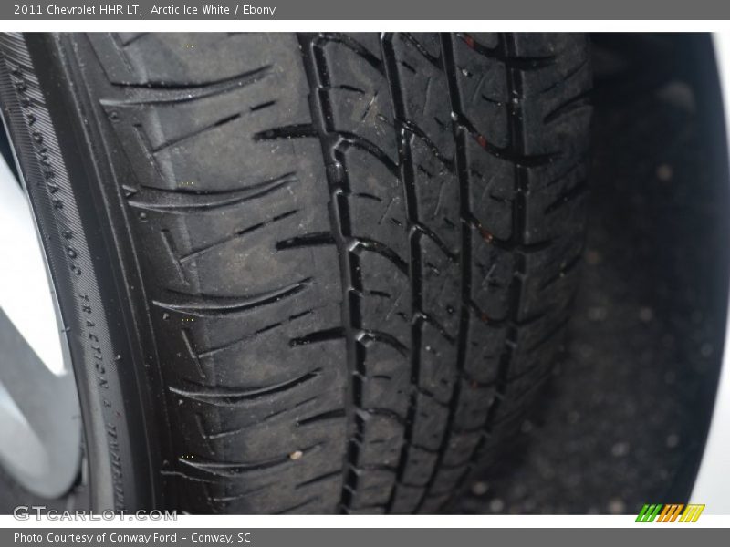 Arctic Ice White / Ebony 2011 Chevrolet HHR LT
