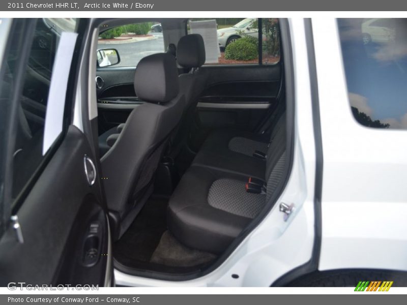 Arctic Ice White / Ebony 2011 Chevrolet HHR LT