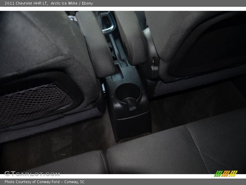 Arctic Ice White / Ebony 2011 Chevrolet HHR LT