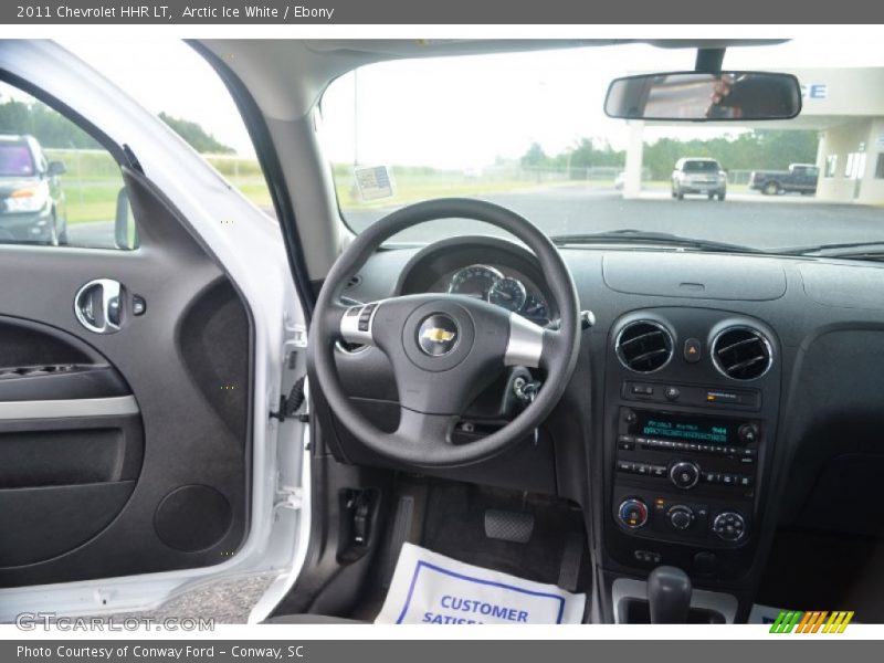 Arctic Ice White / Ebony 2011 Chevrolet HHR LT
