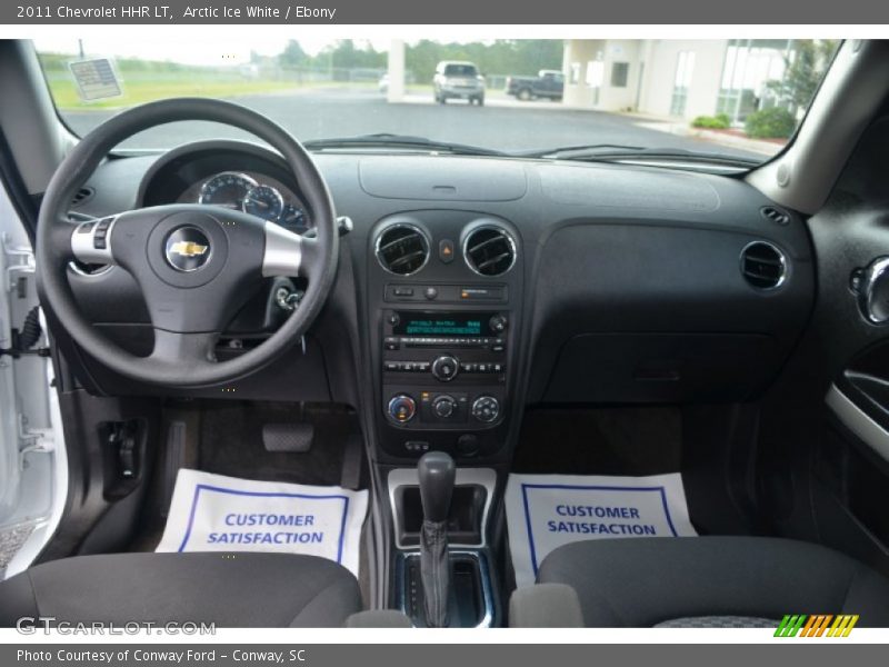 Arctic Ice White / Ebony 2011 Chevrolet HHR LT