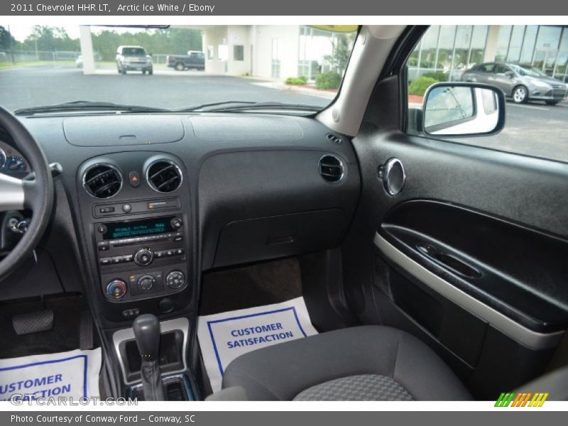 Arctic Ice White / Ebony 2011 Chevrolet HHR LT