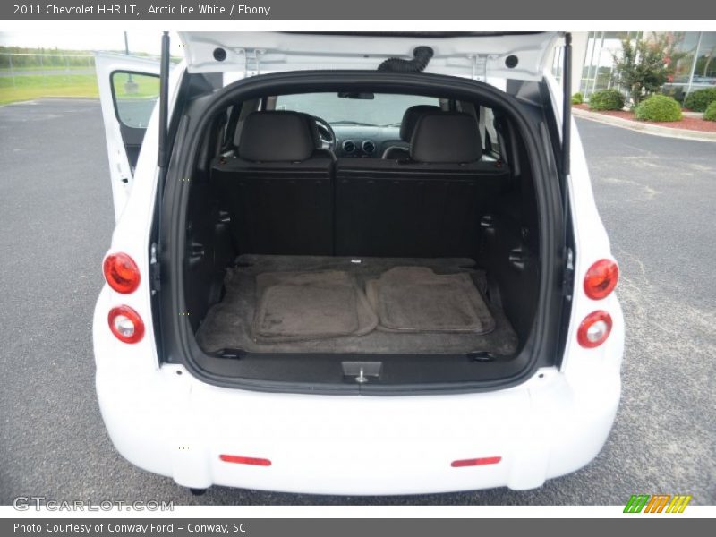 Arctic Ice White / Ebony 2011 Chevrolet HHR LT