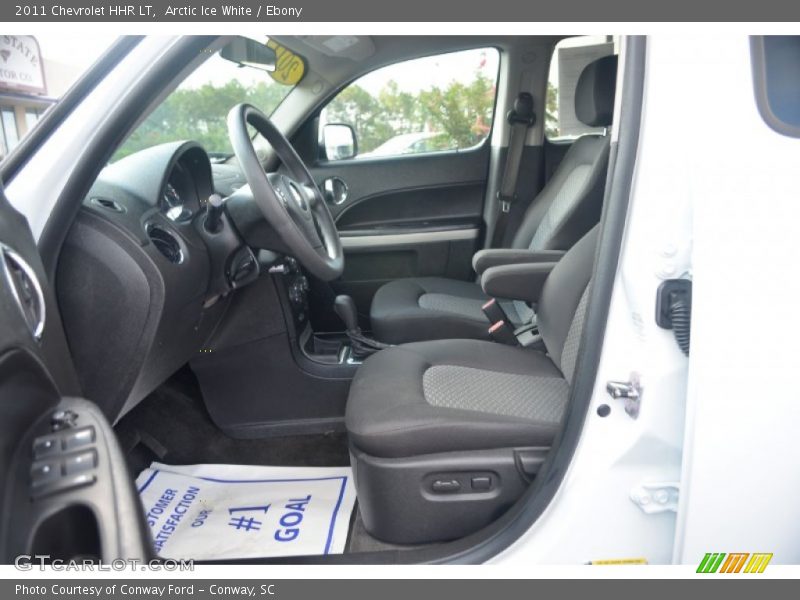 Arctic Ice White / Ebony 2011 Chevrolet HHR LT