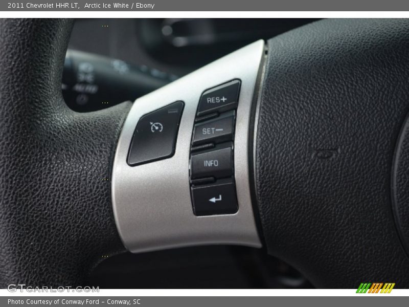 Arctic Ice White / Ebony 2011 Chevrolet HHR LT