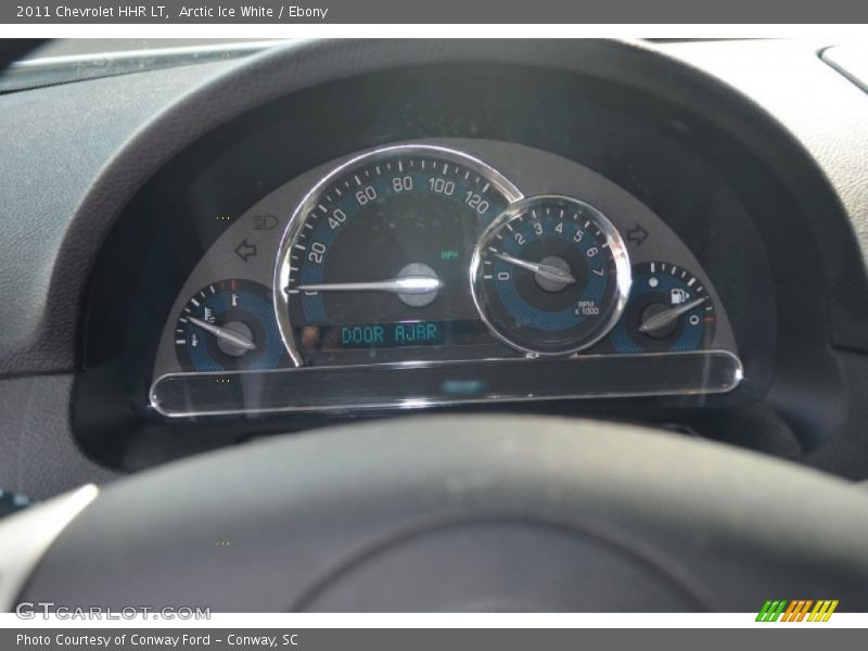Arctic Ice White / Ebony 2011 Chevrolet HHR LT