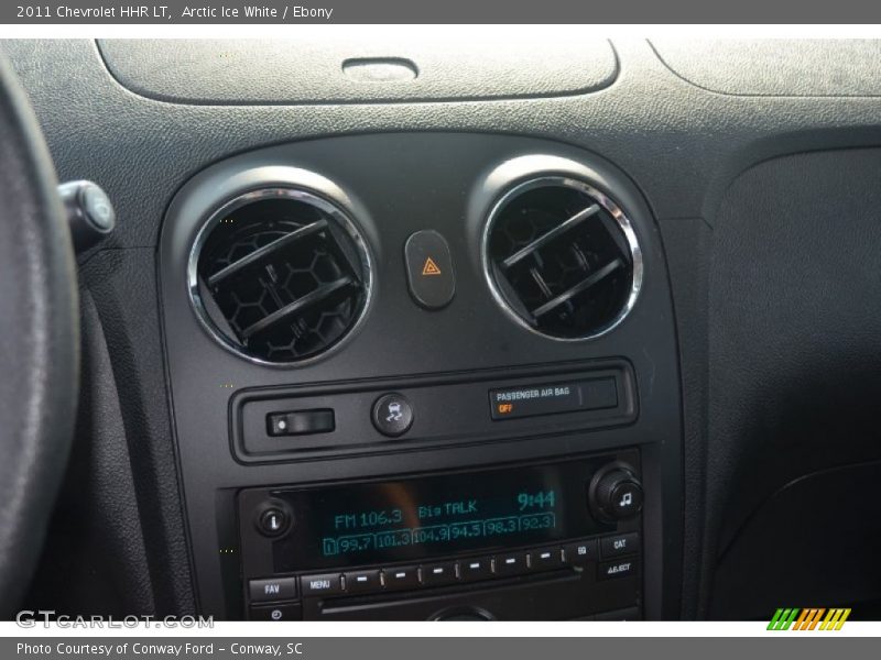 Arctic Ice White / Ebony 2011 Chevrolet HHR LT