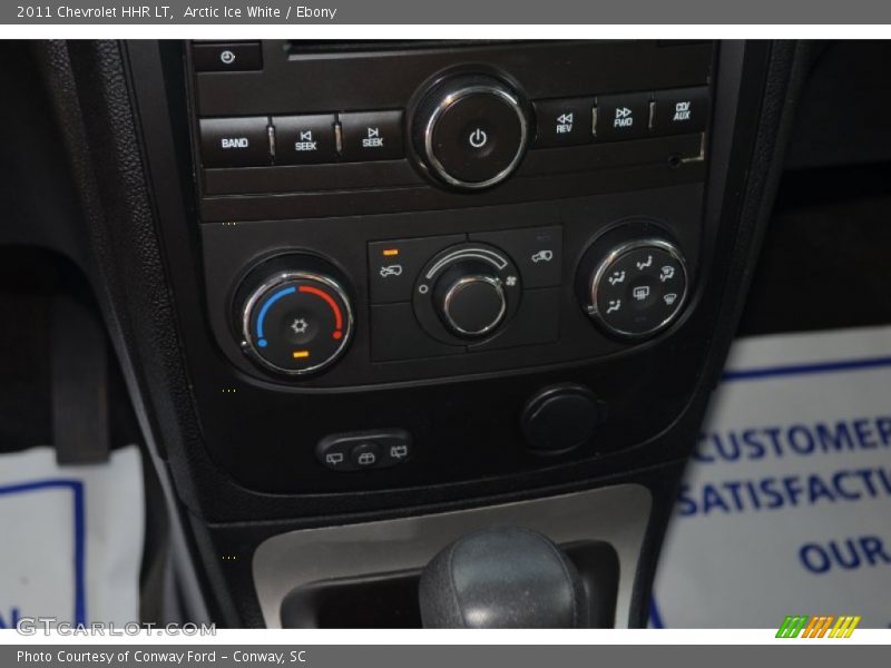 Arctic Ice White / Ebony 2011 Chevrolet HHR LT