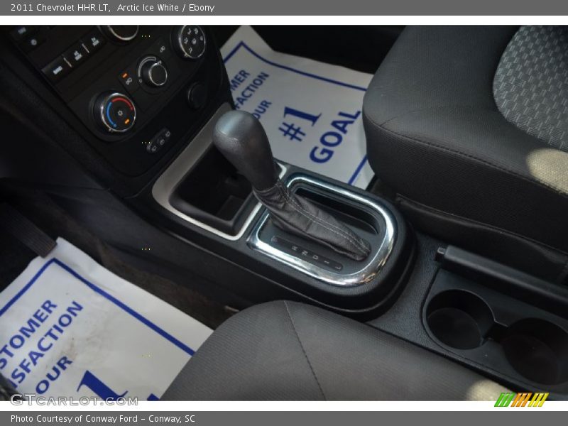 Arctic Ice White / Ebony 2011 Chevrolet HHR LT
