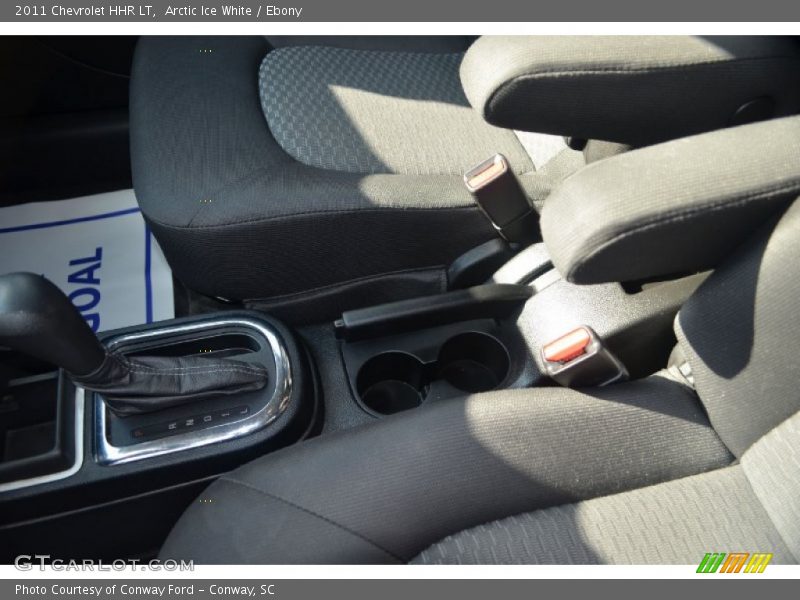 Arctic Ice White / Ebony 2011 Chevrolet HHR LT