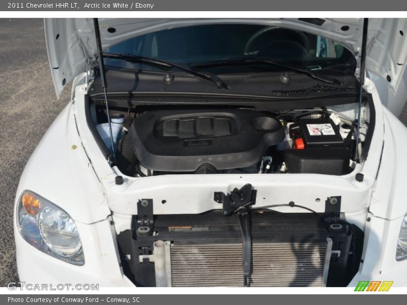 Arctic Ice White / Ebony 2011 Chevrolet HHR LT