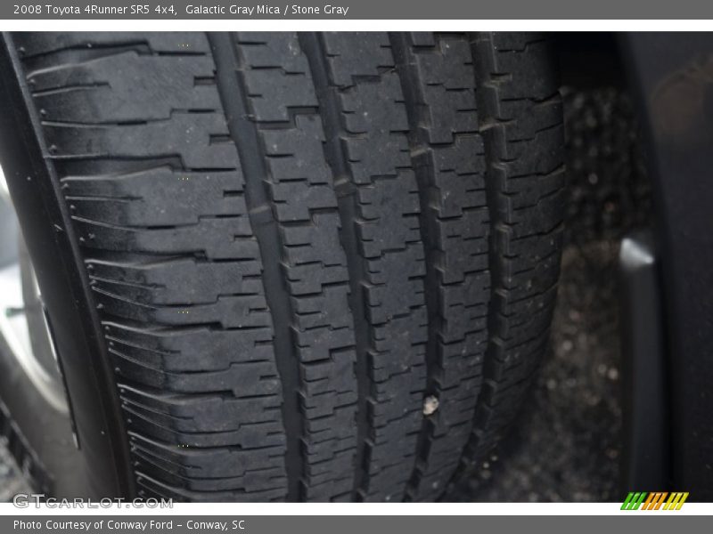 Galactic Gray Mica / Stone Gray 2008 Toyota 4Runner SR5 4x4