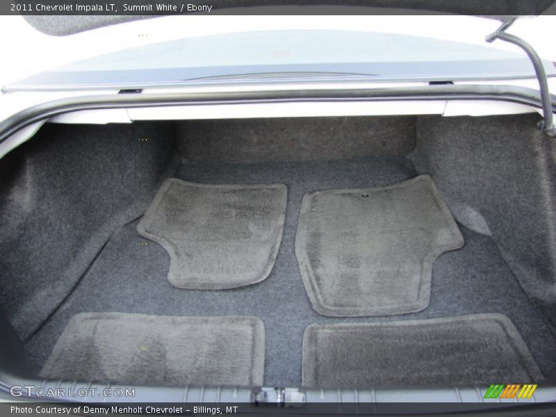 Summit White / Ebony 2011 Chevrolet Impala LT