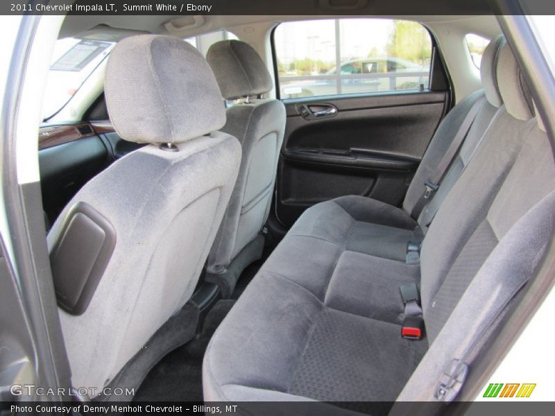 Summit White / Ebony 2011 Chevrolet Impala LT