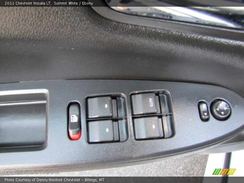 Summit White / Ebony 2011 Chevrolet Impala LT